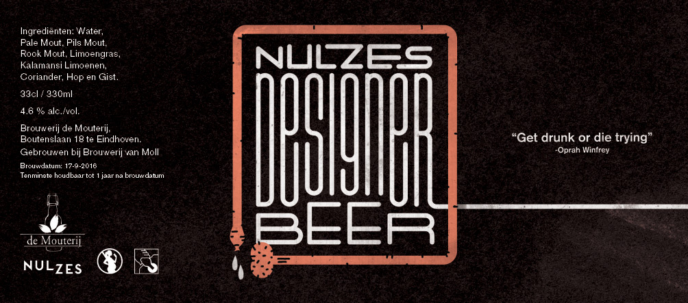 NulZes Designer Beer